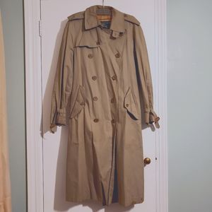 Burberry trench coat
